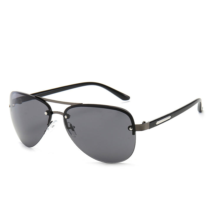 Damen elegante Flieger-Sonnenbrille Karnz