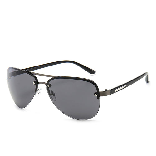 Damen elegante Flieger-Sonnenbrille Karnz