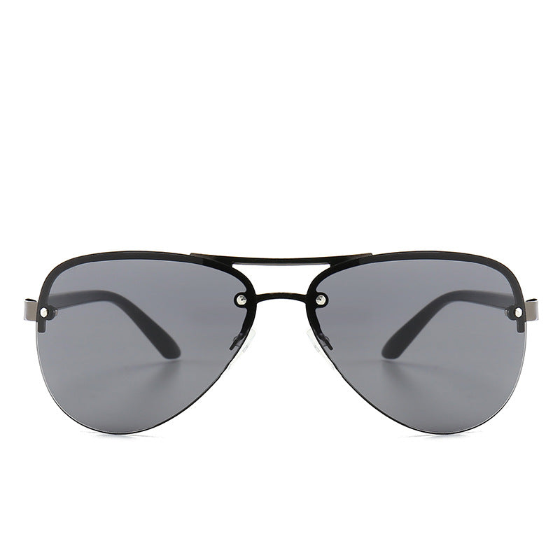 Damen elegante Flieger-Sonnenbrille Karnz