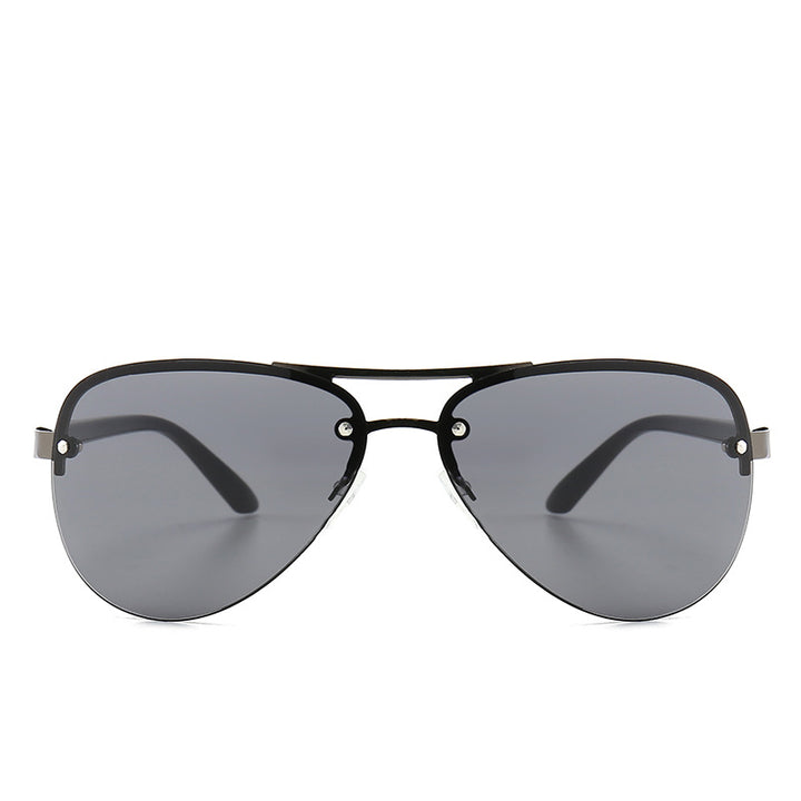 Damen elegante Flieger-Sonnenbrille Karnz