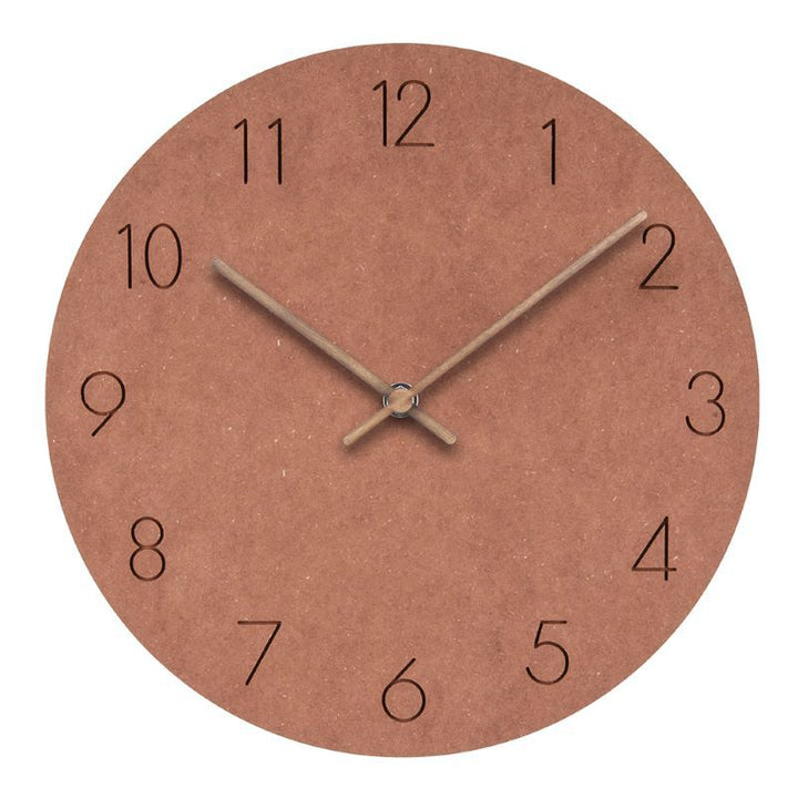 StilDesign Wanduhr – Minimalistische stille Uhr für modernes Interieur | Karnz