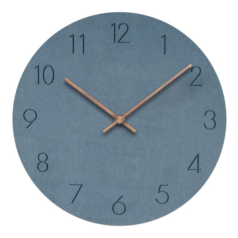 StilDesign Wanduhr – Minimalistische stille Uhr für modernes Interieur | Karnz