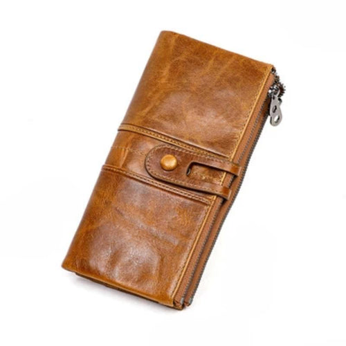 Lange Brieftasche aus echtem Leder | Karnz