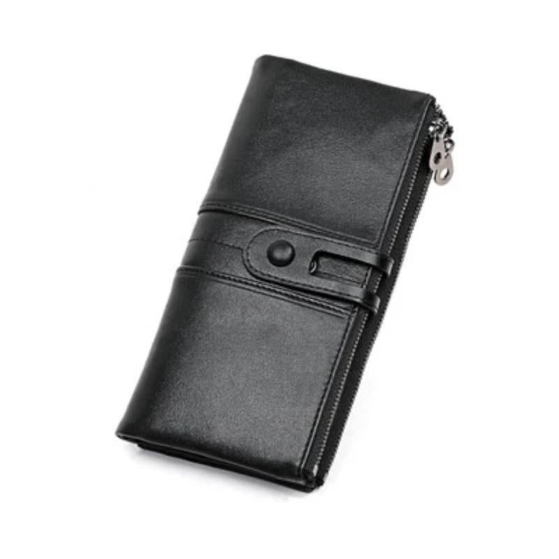 Lange Brieftasche aus echtem Leder | Karnz