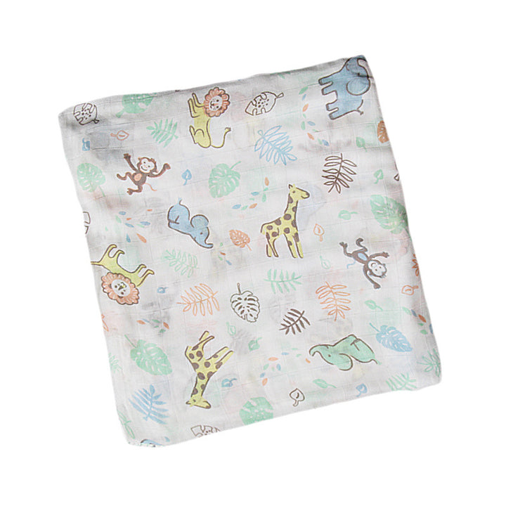 Bio-Baumwolle Dinosaurier Druck Musselin Wickeltuch Karnz