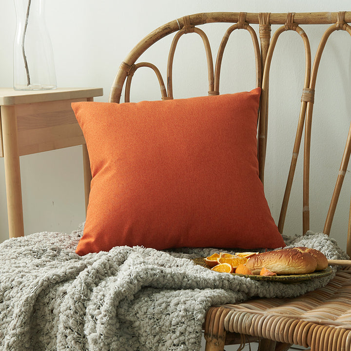 Weiches Leinenkissen