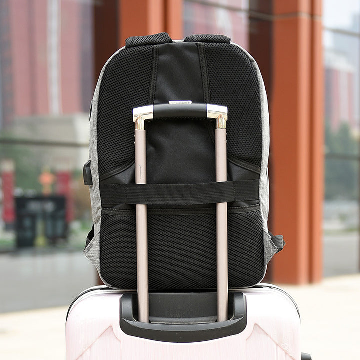 Smart Casual Multi-Compartment Rucksack Karnz