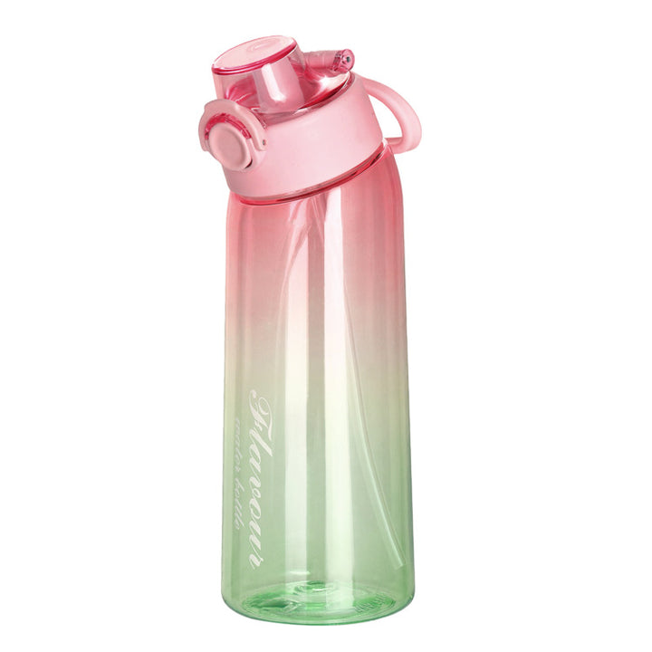 Tritan-Trinkflasche mit Aromaring und Tragegriff