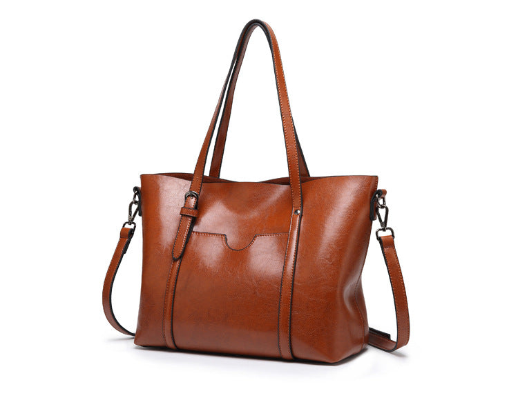 Sandsberg – Stilvolle Lederhandtasche mit handgefertigten Details