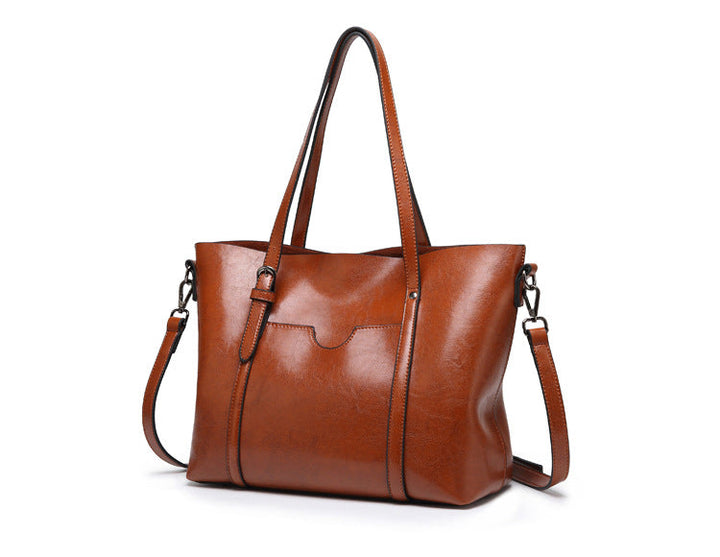 Sandsberg – Stilvolle Lederhandtasche mit handgefertigten Details