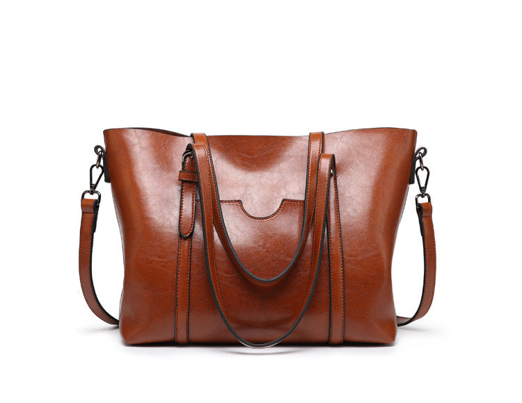 Sandsberg – Stilvolle Lederhandtasche mit handgefertigten Details