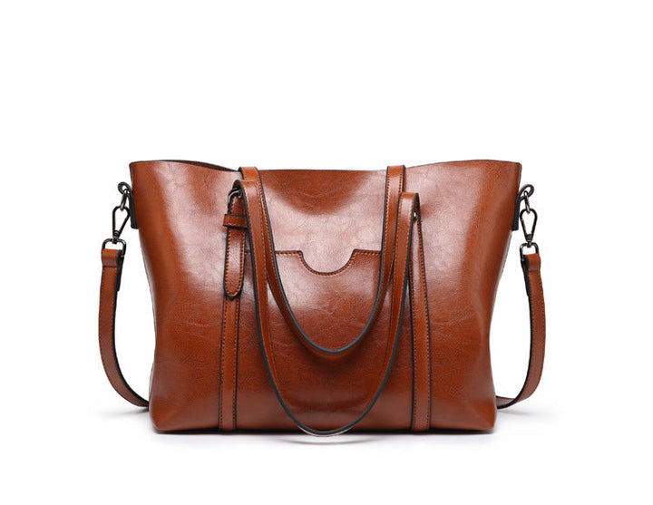 Sandsberg – Stilvolle Lederhandtasche mit handgefertigten Details