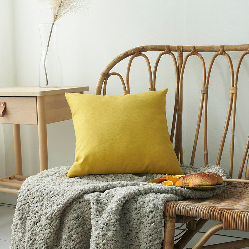 Weiches Leinenkissen