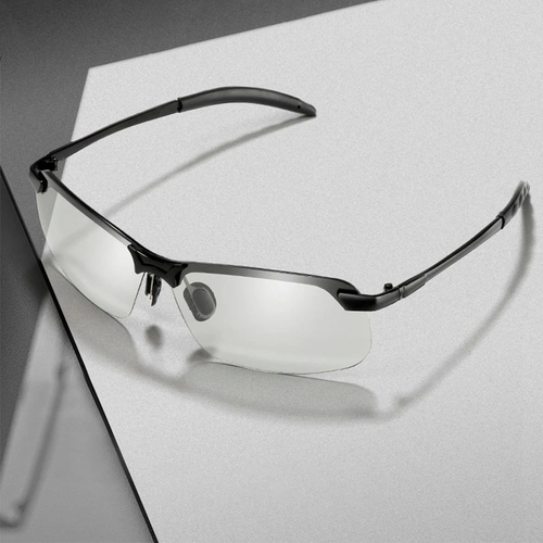 Photochrome polarisierte Sonnenbrille mit UV400-Blendschutz
