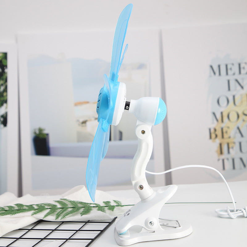 Unisex Tischventilator im Blumen-Design Karnz