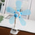 Unisex Tischventilator im Blumen-Design Karnz