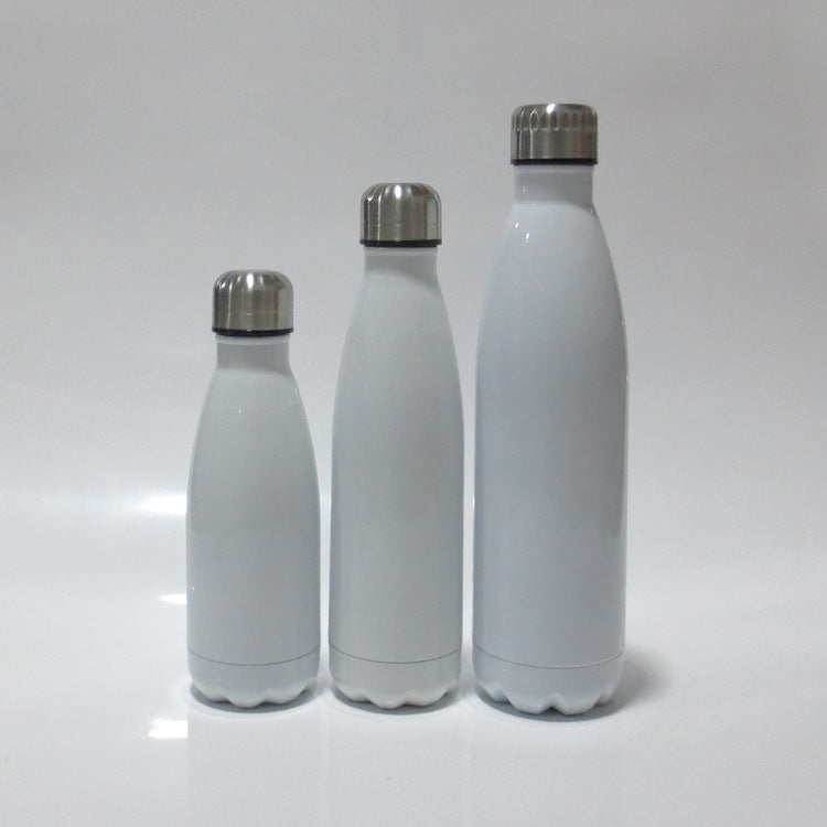 Damen Edelstahl Isolierflasche mit innovativer Grip-Oberfläche Karnz