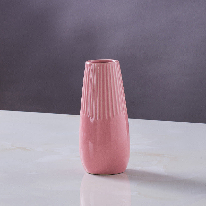 Dekorative Keramikvase Karnz