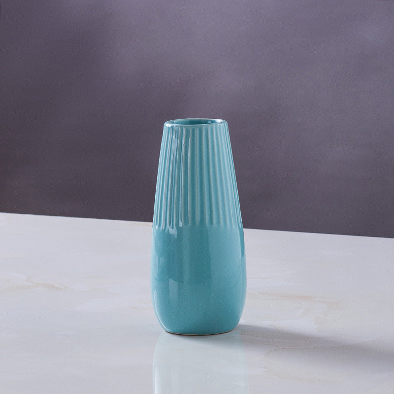 Dekorative Keramikvase Karnz