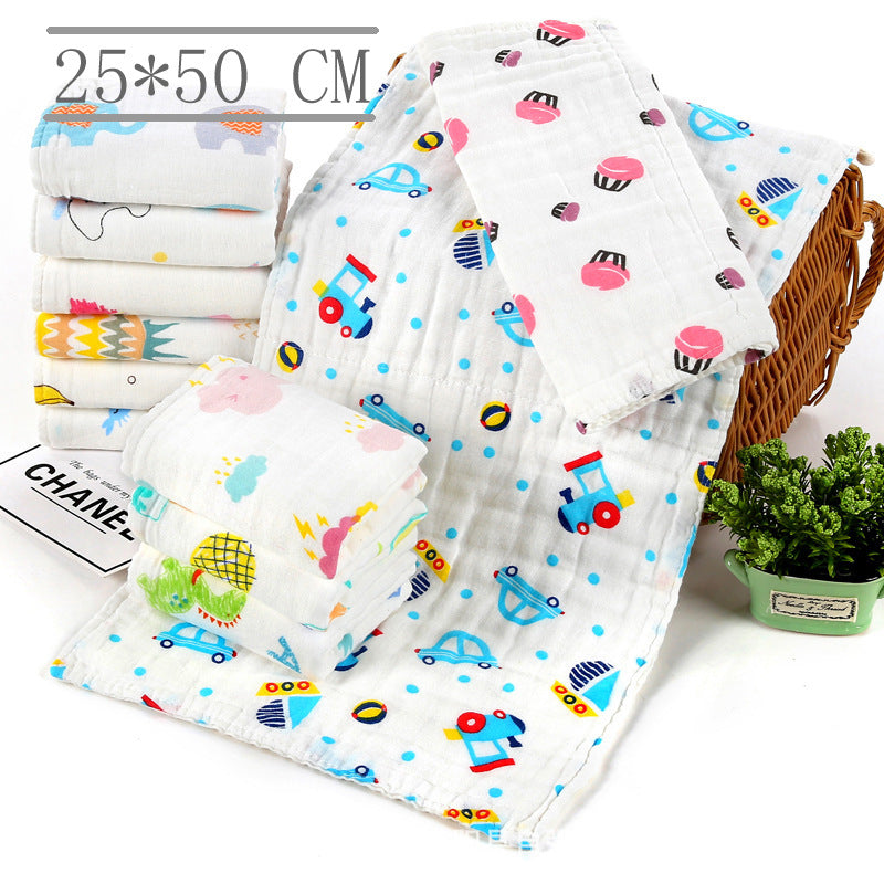 Weiche Baumwolle Baby Waschlappen Set Karnz