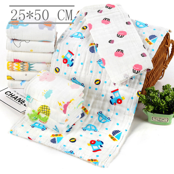 Weiche Baumwolle Baby Waschlappen Set Karnz