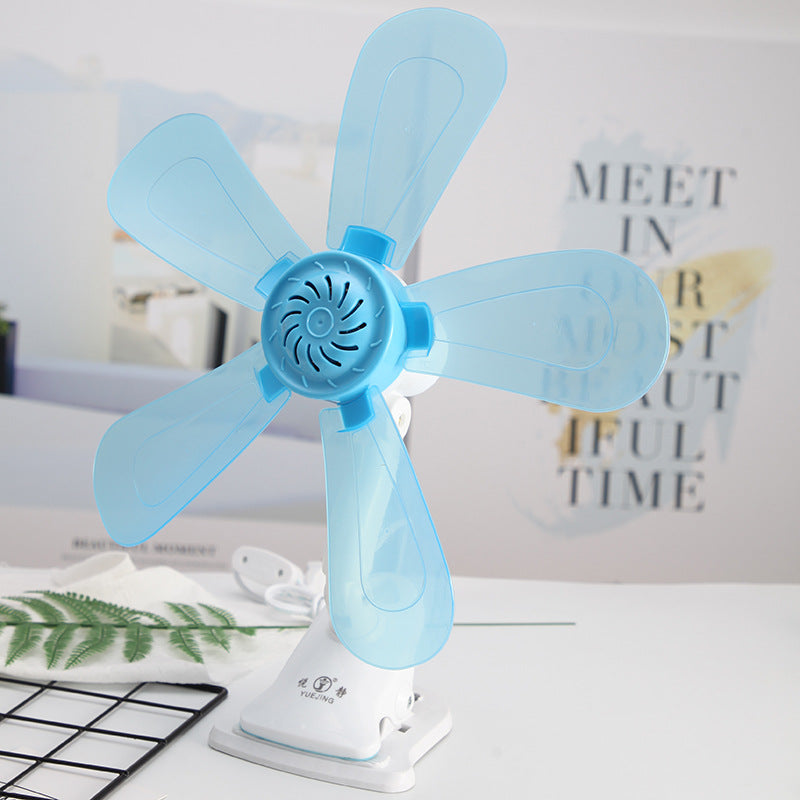 Unisex Tischventilator im Blumen-Design Karnz