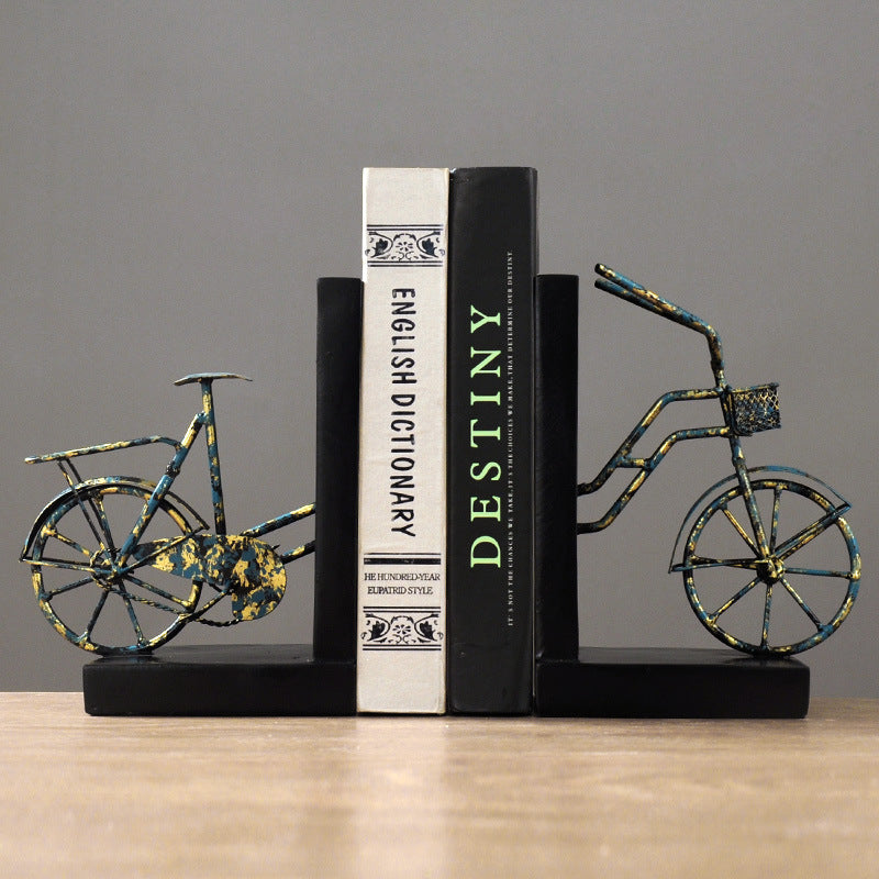 Fahrrad-Themen Dekorative Buchstützen