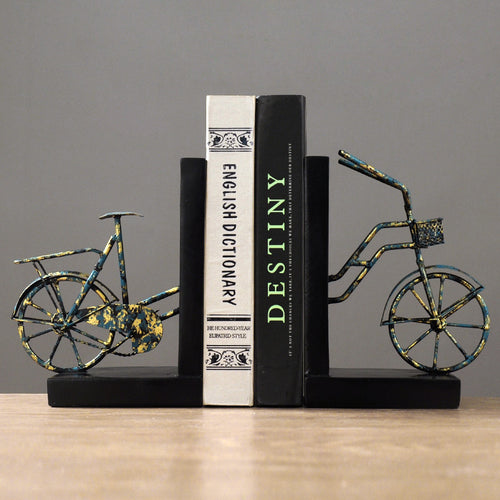 Fahrrad-Themen Dekorative Buchstützen
