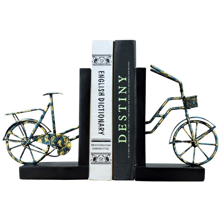 Fahrrad-Themen Dekorative Buchstützen