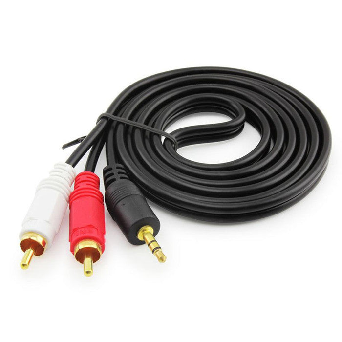 3,5mm zu RCA Audiokabel für Stereo-Sound Karnz