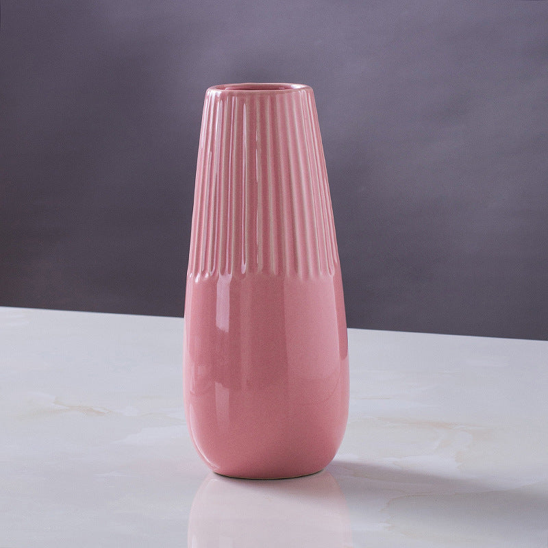 Dekorative Keramikvase Karnz
