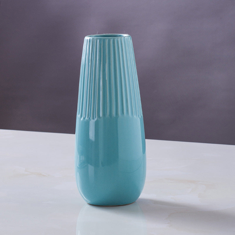 Dekorative Keramikvase Karnz