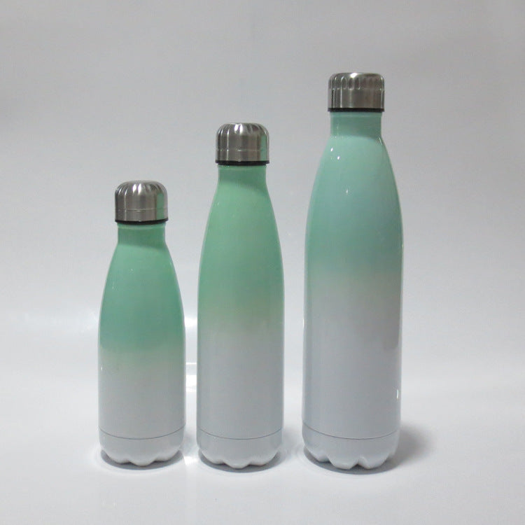 Damen Edelstahl Isolierflasche mit innovativer Grip-Oberfläche Karnz