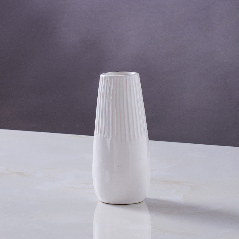 Dekorative Keramikvase Karnz