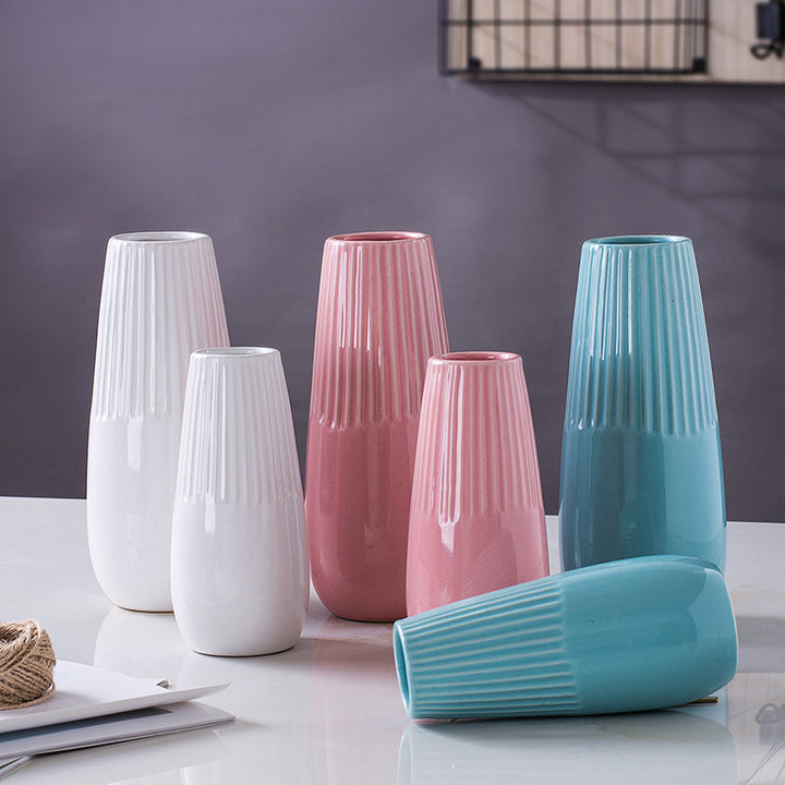 Dekorative Keramikvase Karnz
