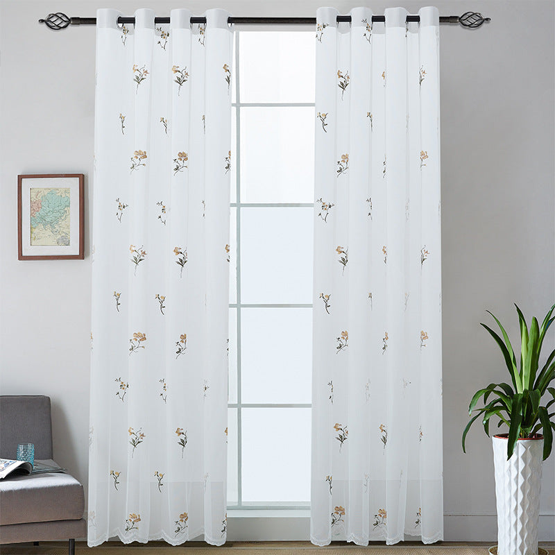 Elegante und Luftige Gardine