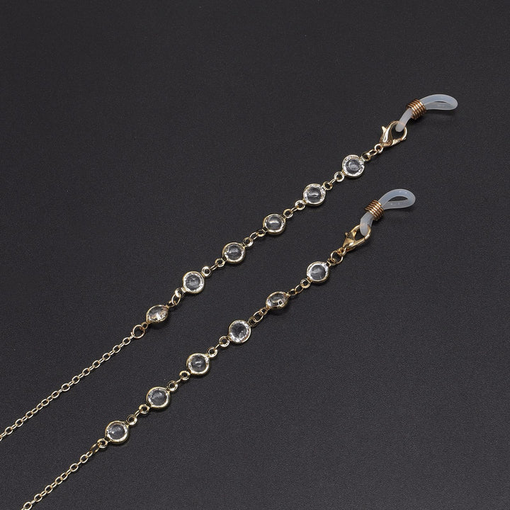 Elegante dekorative Brillenketten Karnz