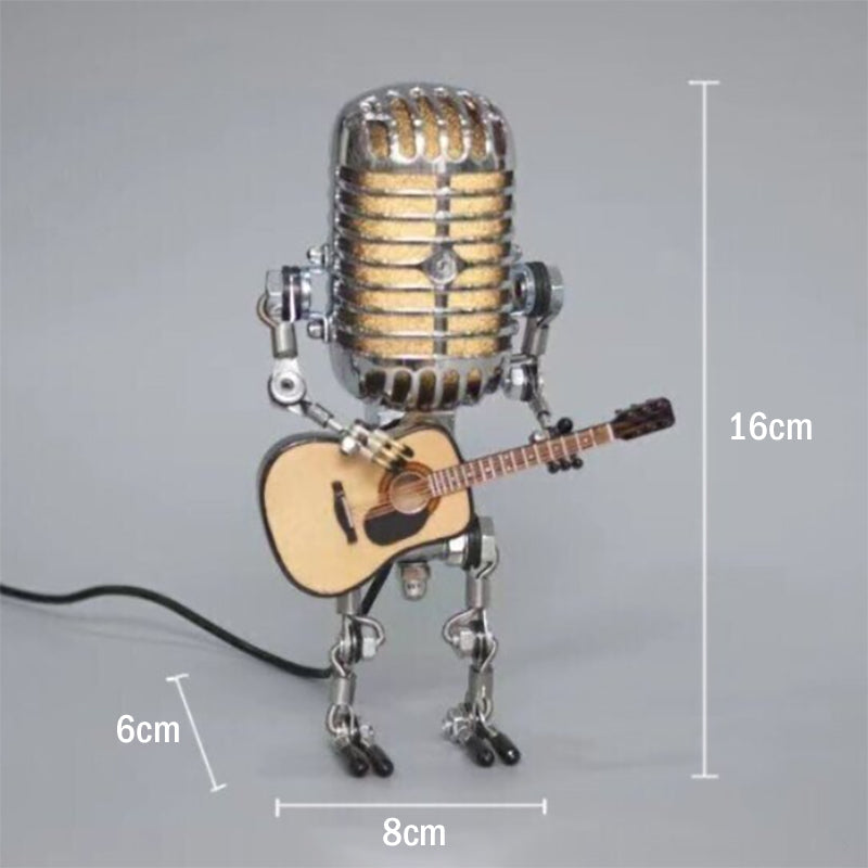 Retro-Mikrofon-Roboter-USB