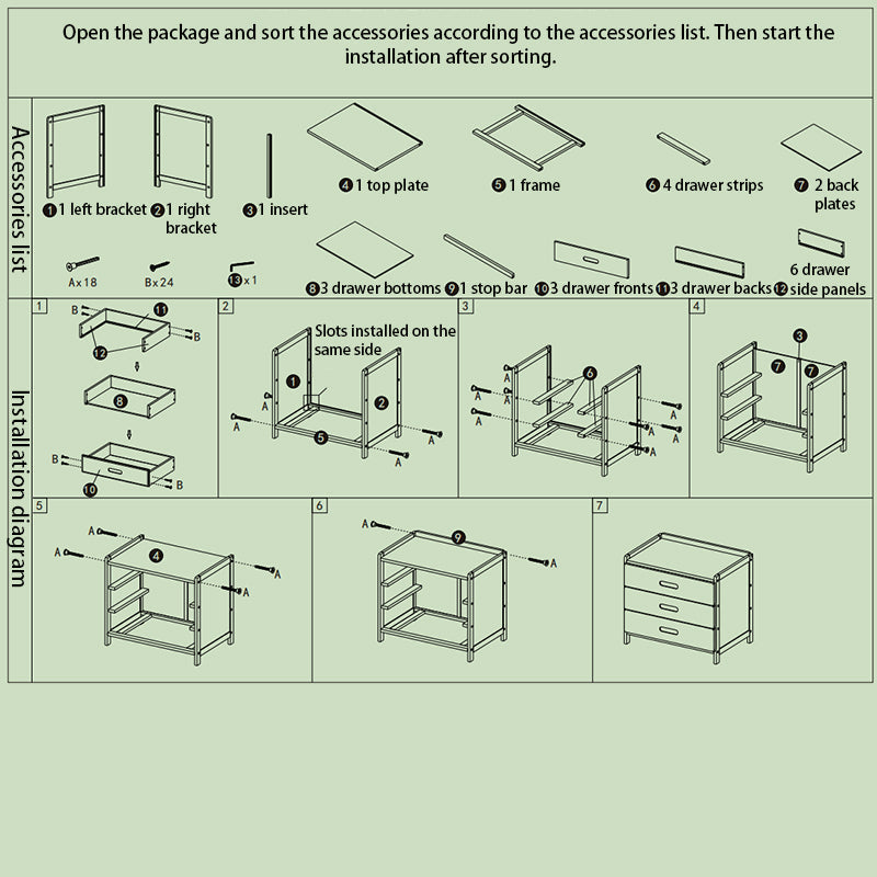 Sandsberg | BambooLux Nachttisch | Minimalistisches Bambus-Design | 1-2 Schubladen | Nachhaltig & Funktional für das Schlafzimmer