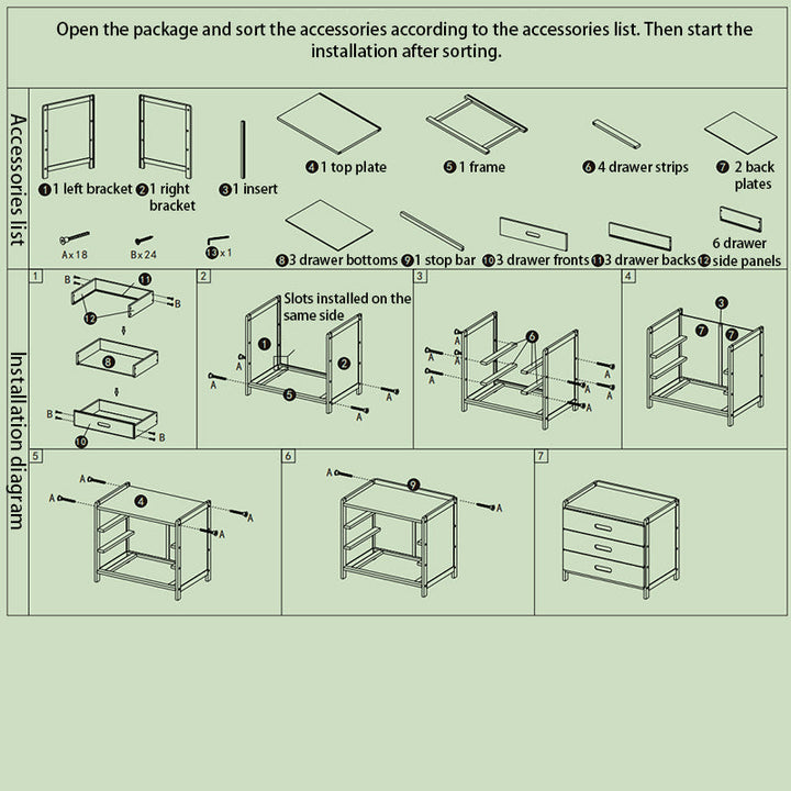 Sandsberg | BambooLux Nachttisch | Minimalistisches Bambus-Design | 1-2 Schubladen | Nachhaltig & Funktional für das Schlafzimmer