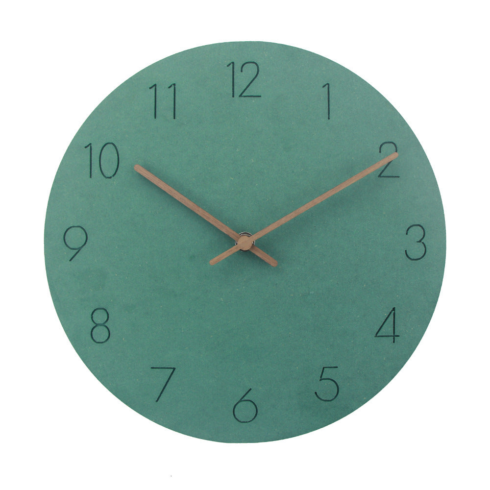 StilDesign Wanduhr – Minimalistische stille Uhr für modernes Interieur | Karnz