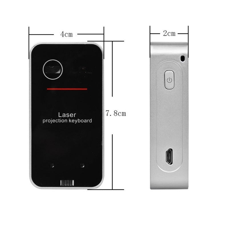 Bluetooth virtueller Laser-Tastatur. | Karnz