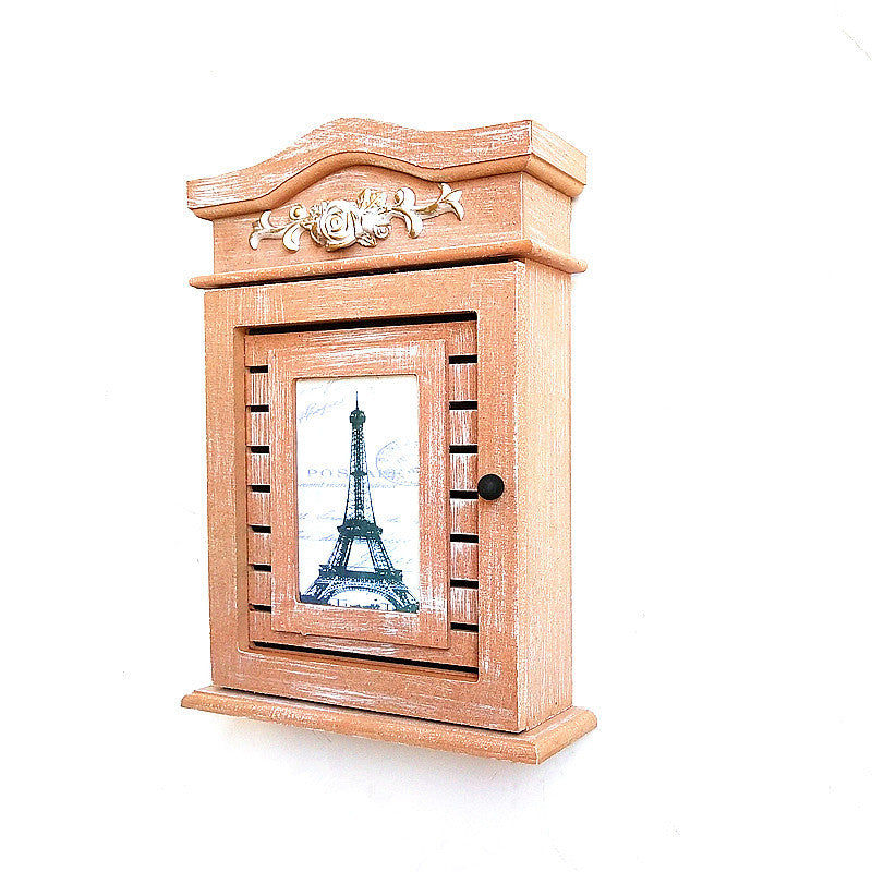 Vintage dekorativer Wandschrank