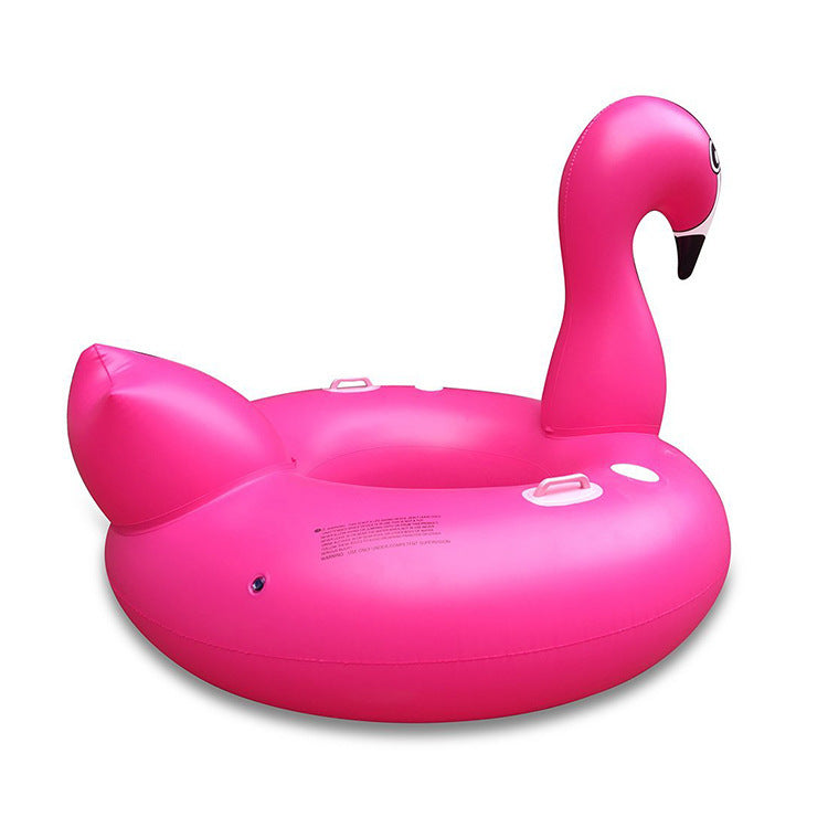 Damen Aufblasbarer Schwimmflamingo Karnz
