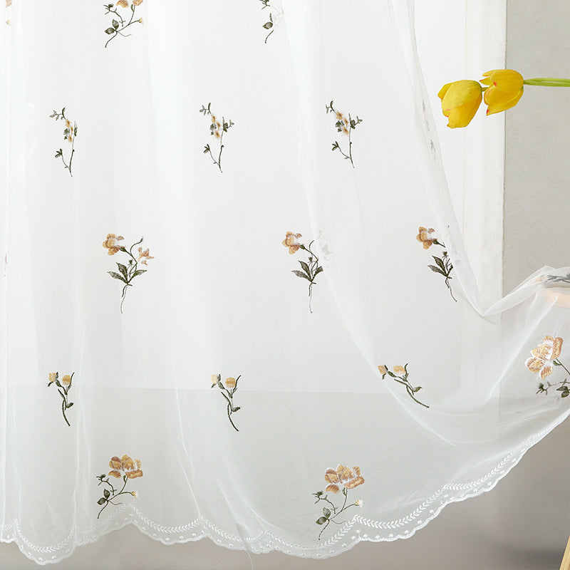 Elegante und Luftige Gardine