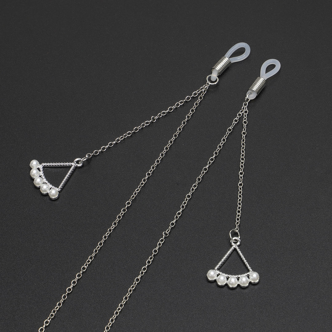 Elegante dreieckige Brillen-Kette Karnz