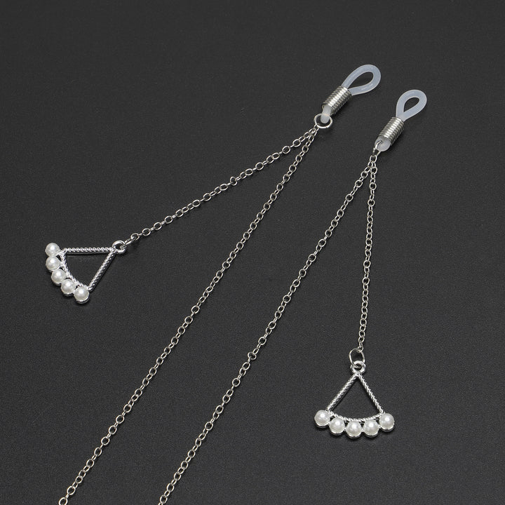 Elegante dreieckige Brillen-Kette Karnz
