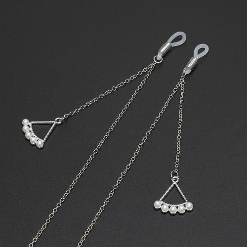 Elegante dreieckige Brillen-Kette Karnz