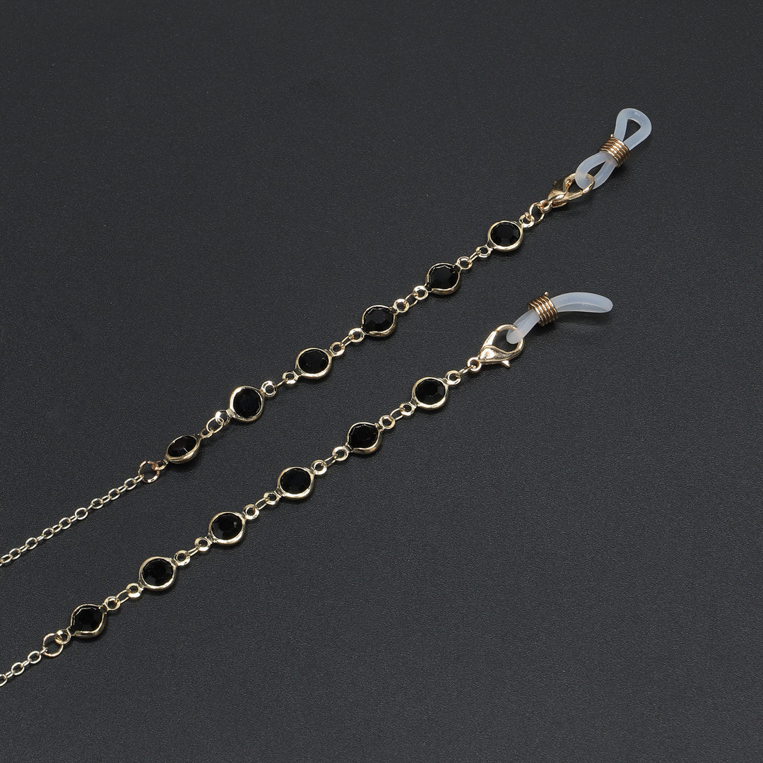 Elegante dekorative Brillenketten Karnz
