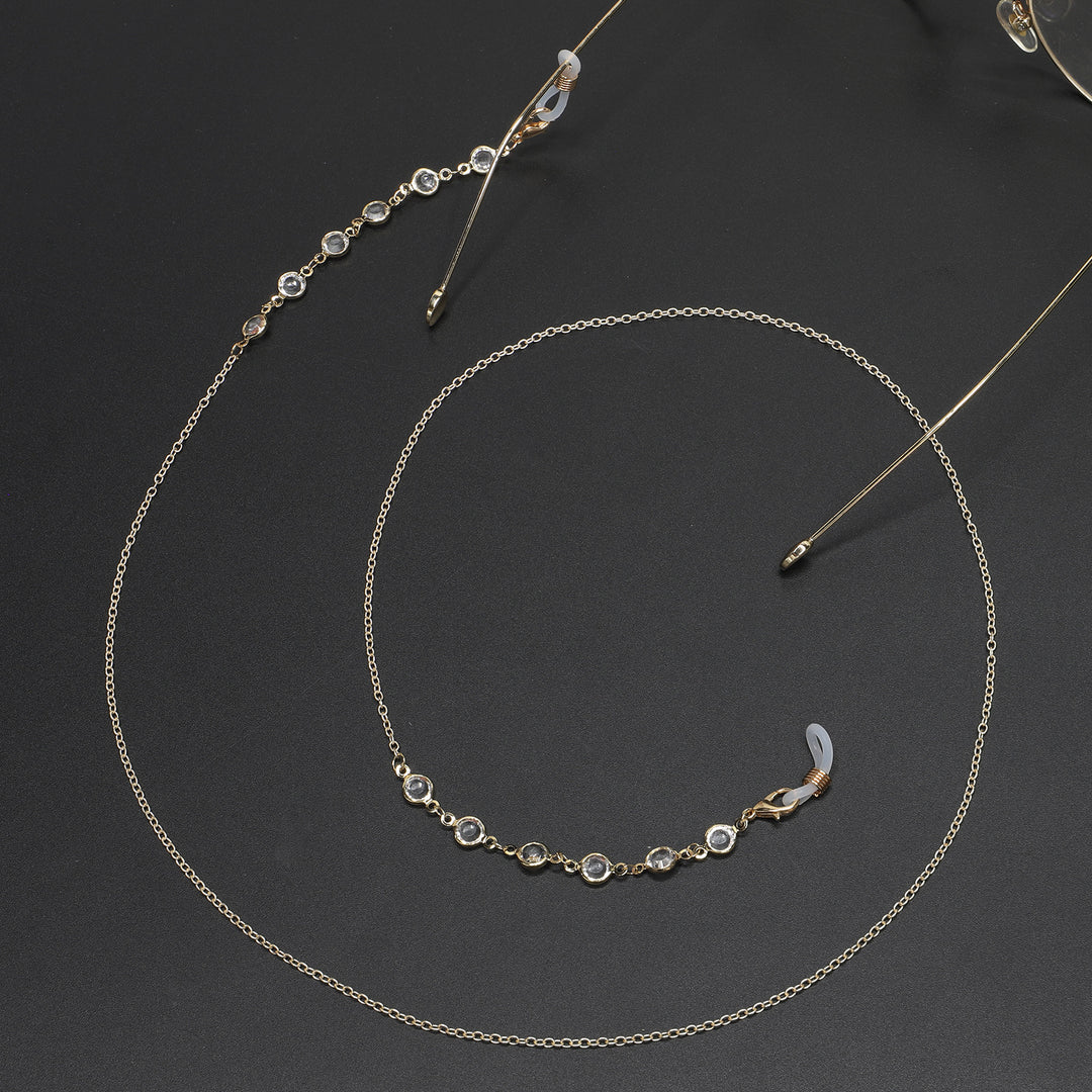 Elegante dekorative Brillenketten Karnz